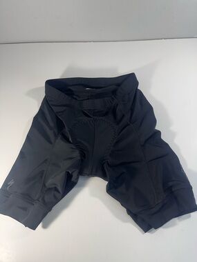 Specialized RBX Classic Cycling Shorts Black Padded Chamois Mens Size Large